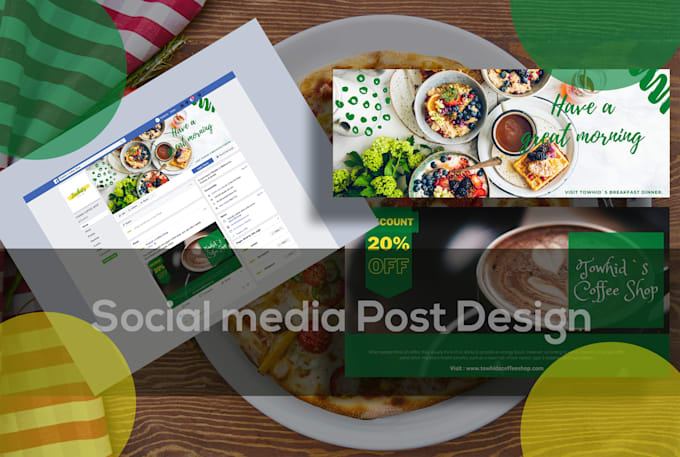create canva social media post design