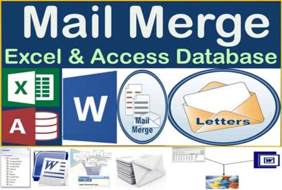Do Mail Merge Letters Envelopes And Avery Mailing Labels By Msexcel 3717