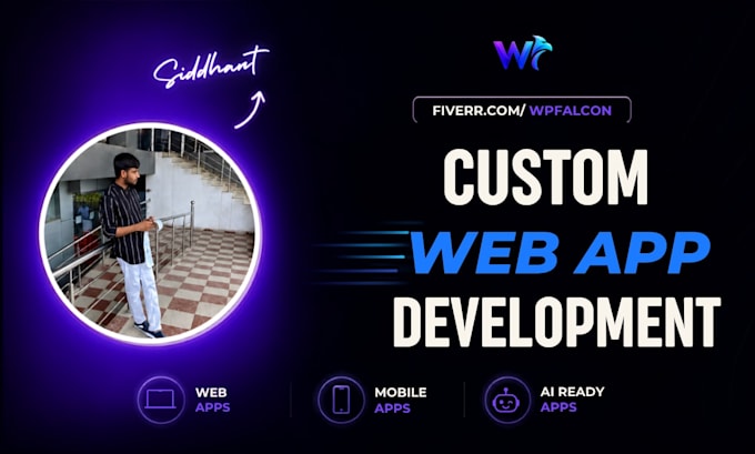 build custom web applications for your business