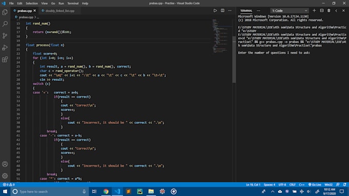 Do your coding assignment by Prabasadhikari | Fiverr