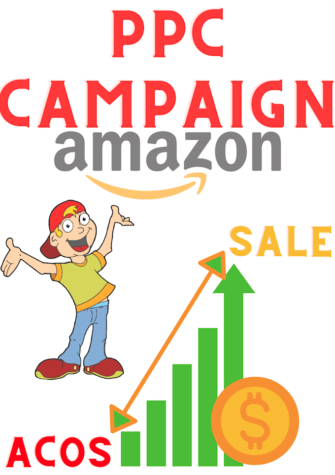Launch optimize and manage your amazon ppc ads campaigns by Sharbat007