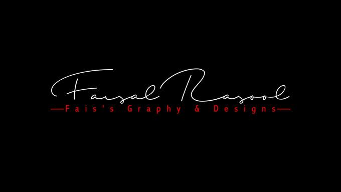 create amazing handwritten signature animation