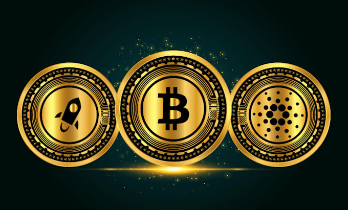 create a professional challenge coin or crypto coin design