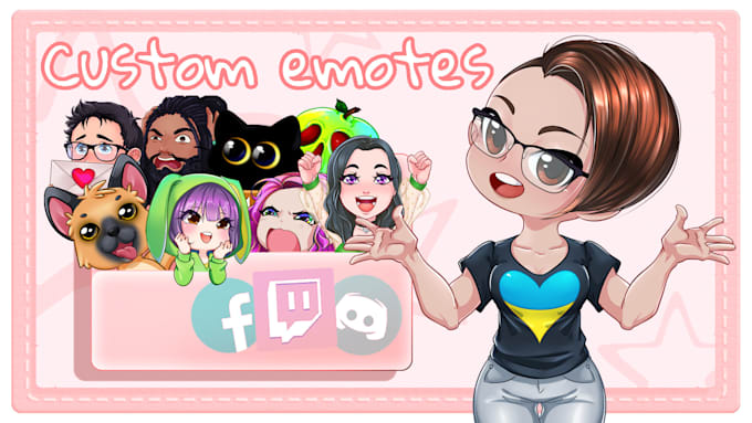 draw custom emotes for your streams