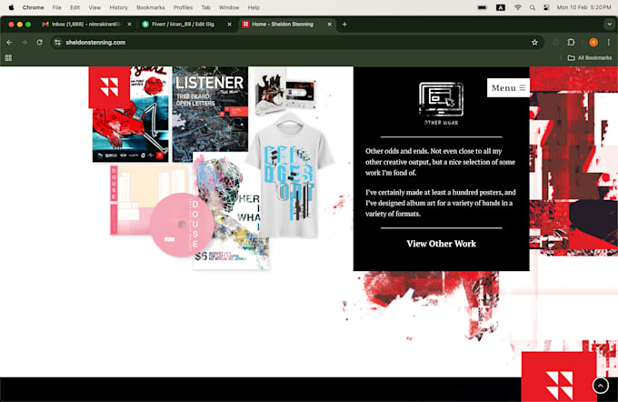 create a responsive wordpress website or landing page
