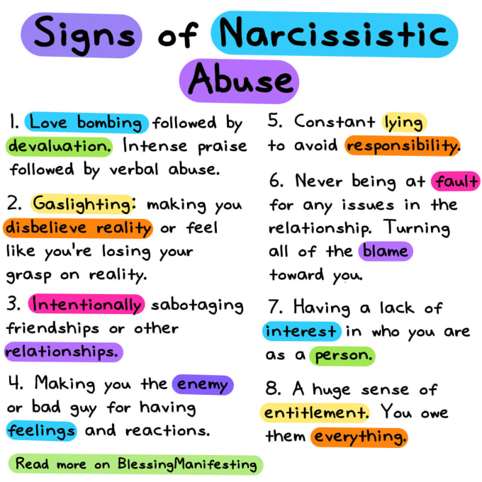 A you to tell narcissist if re how 10 Signs
