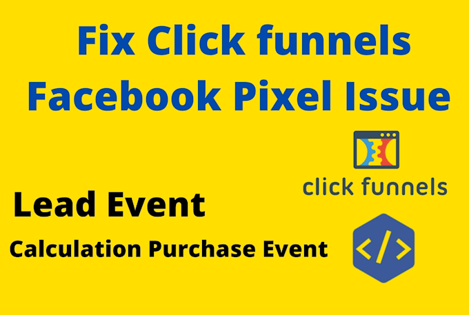 fix click funnels facebook pixel any issues