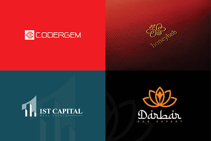 make your thought turn into a modern professional minimal logo design