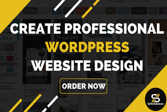 develop fully responsive wordpress website in  a few hours