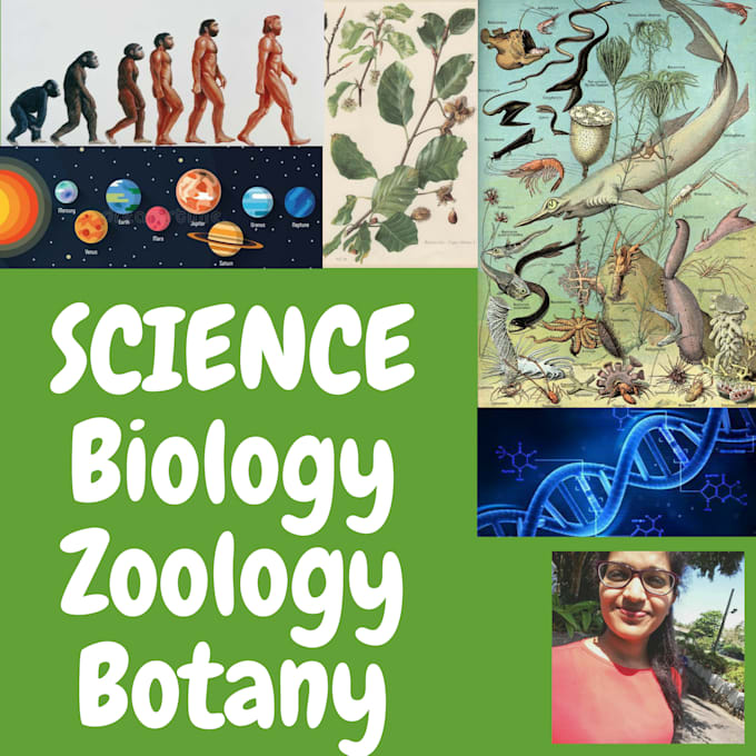 Do science, biology, zoology and botany articles by Thilakshi2001t