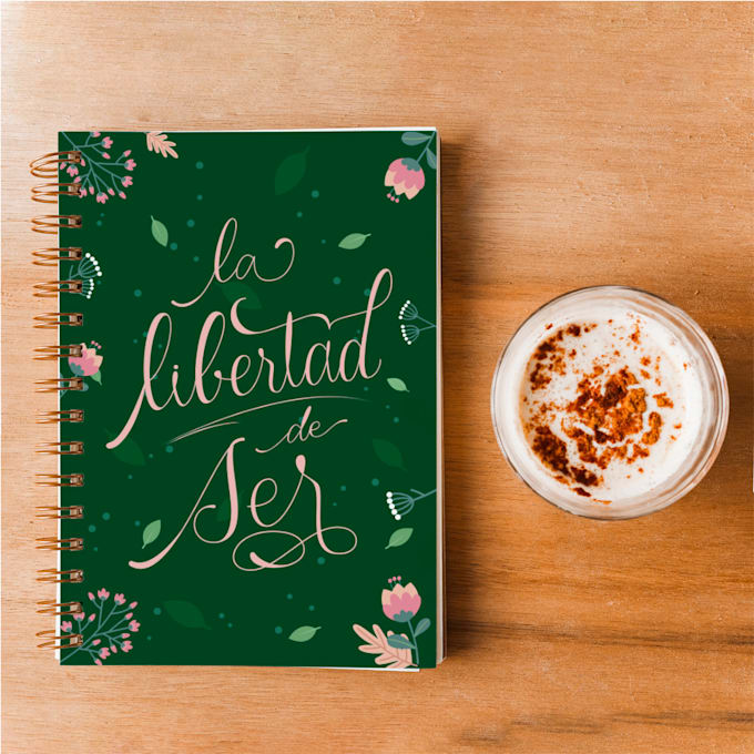 lettering for your notepad, books and more