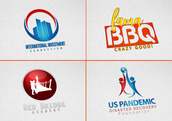 Getting Logo Design stunning modern business and branding logo by Belzconcept | Fiverr