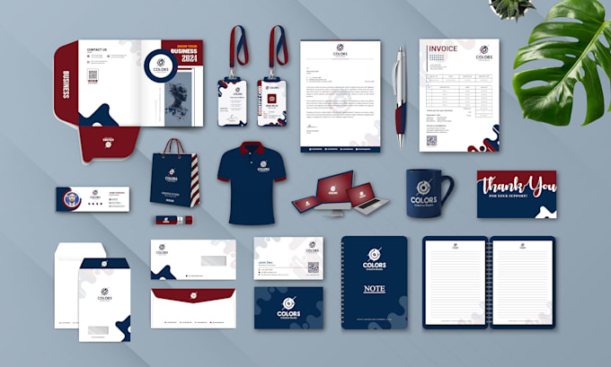 design custom business cards and branding stationery