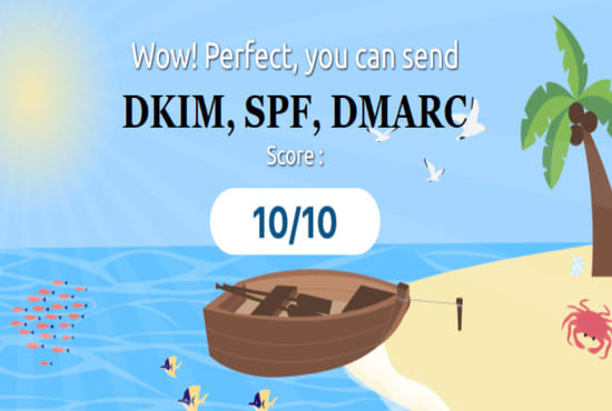fix spf, dkim, dmarc and reduce spam for better email deliverability