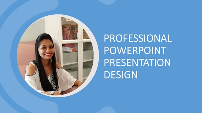 design professional powerpoint presentation