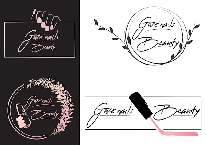 create professional and minimalist  logo design