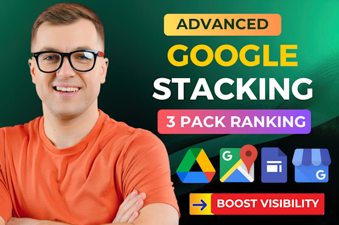 build advanced google super stacking for local seo ranking