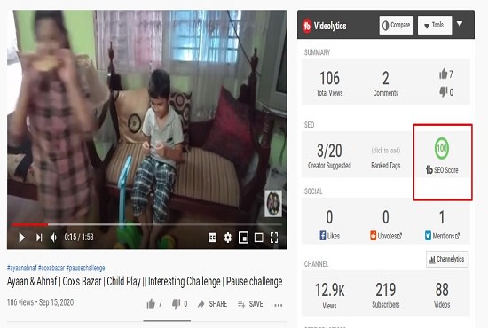do best youtube channel SEO for top ranking