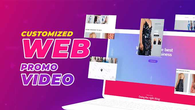 create modish website promo videos and explainer demo