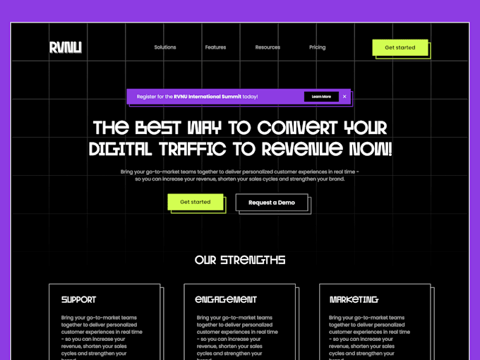 create stunning user interface screens