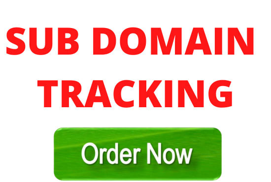 do multiple subdomain tracking