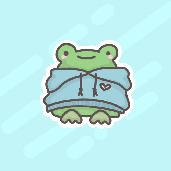 Draw you as a frog by Spiccychi | Fiverr