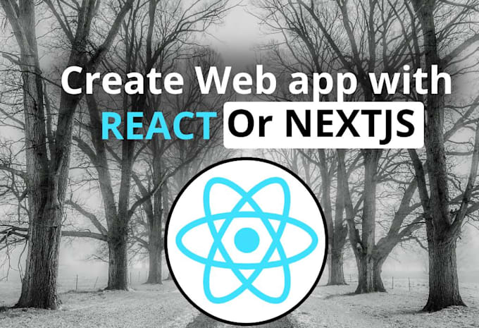 Create web apps using react or nextjs by Mayank226 | Fiverr