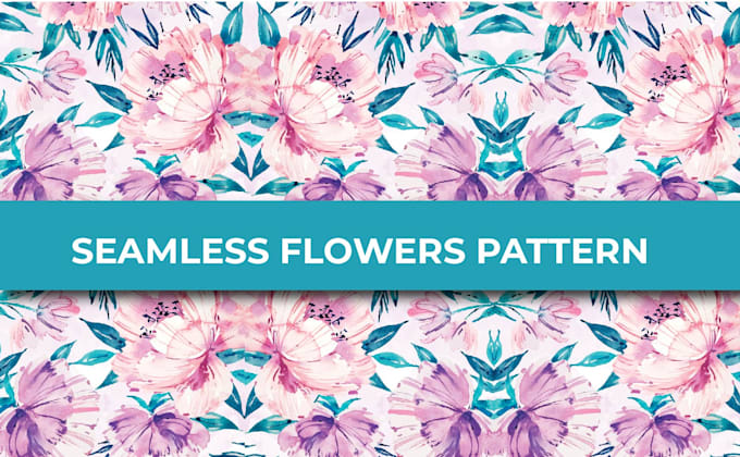 Make beautiful repeat seamless fabric print pattern design by Rayspace ...