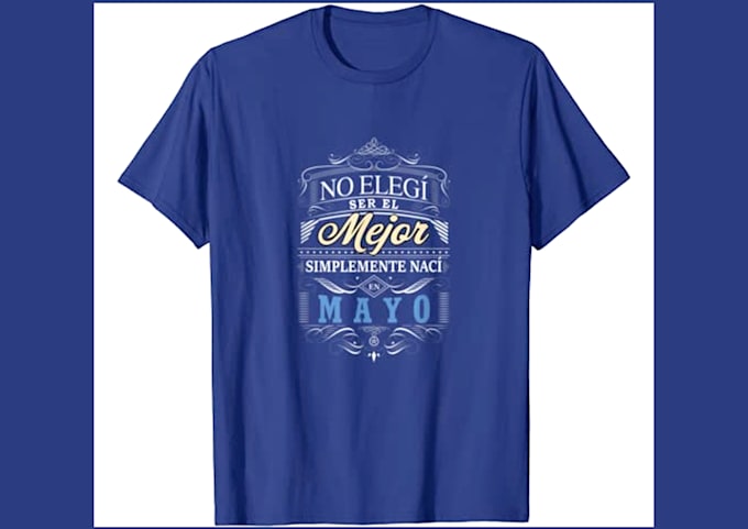 make custom and trendy t shirt design