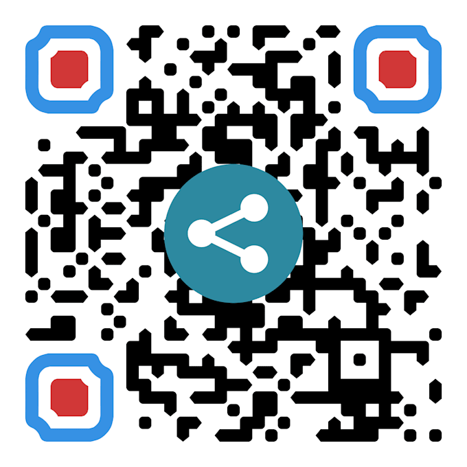 Create a beautiful qr code of your choice for you by Rudra1234567 | Fiverr