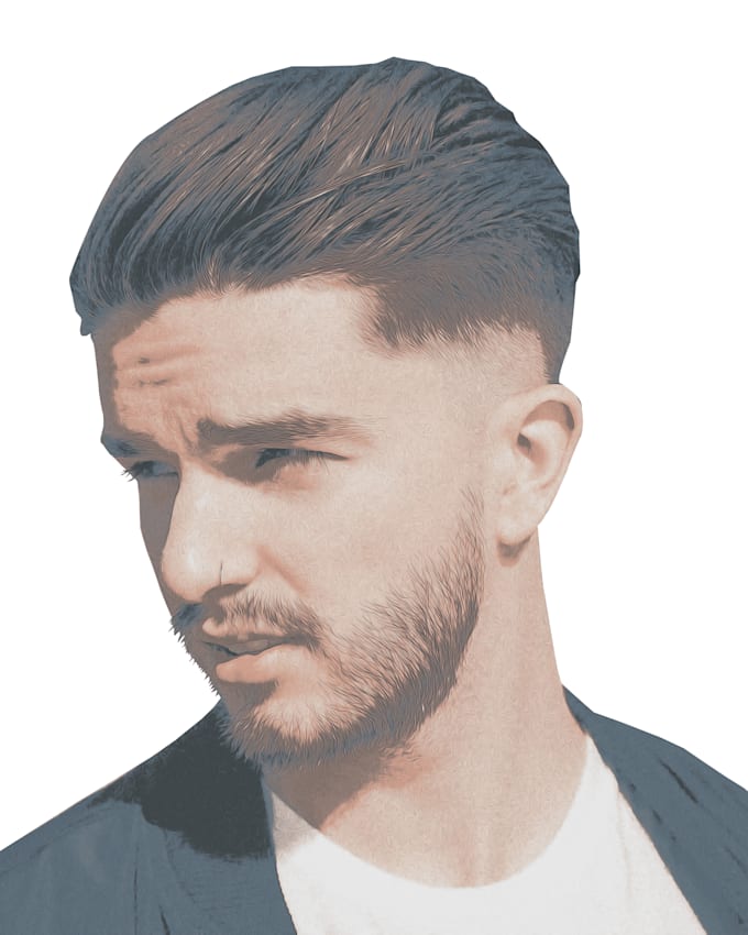 Draw Vector Portrait From Your Photo By Vexel Hero Fiverr Draw Vector Portrait From Your Photo By Vexel Hero Fiverr