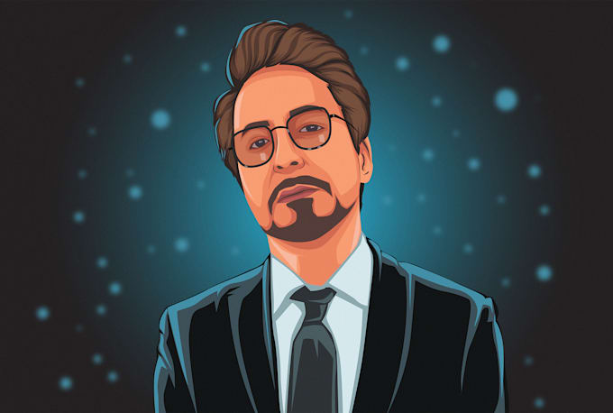 Draw amazing cartoon portrait of you by Isurusudeep | Fiverr