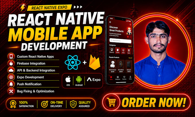 develop your mobile app using react native and expo