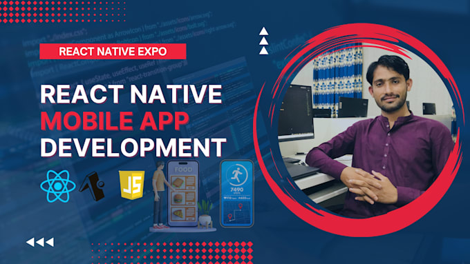 develop your mobile app using react native and expo
