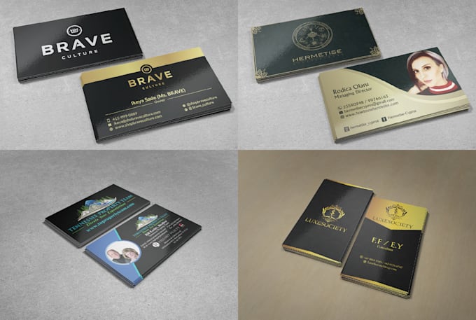 do business card design