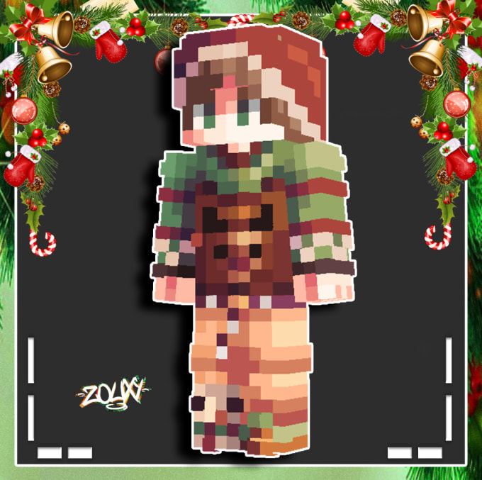 Make Custom High Quality Minecraft Skins By Kadiraktrk Fiverr