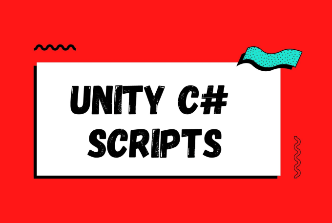 Create any unity csharp script or kit for your project by Waltermadeit ...
