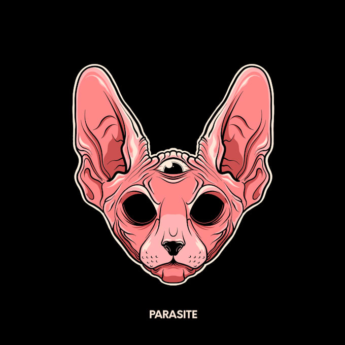 draw custom mascot, character, gaming logo design