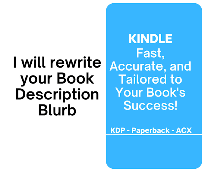 optimize your existing kindle book description blurb on kdp