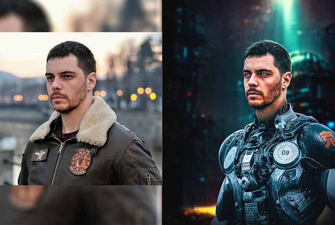 do fantasy photoshop editing and retouching