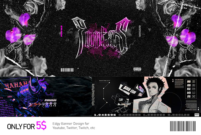 Design Edgy Aesthetic Banner For Youtube Facebook Twitter By Warae4 Fiverr Are you searching for anime banner png images or vector? design edgy aesthetic banner for