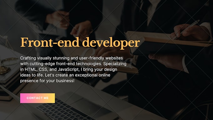 build a custom website