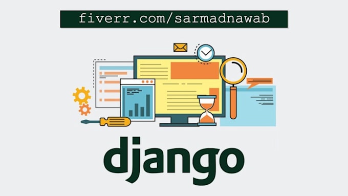develop web app using django framework