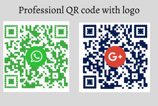 Design professional qr code with your logo by Ayshakhalid263 | Fiverr