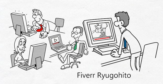 create cool whiteboard animation explainer video
