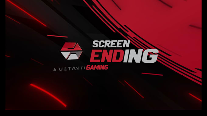 create animated brb, offline, ending, lobby screen for kick, twitch or youtube