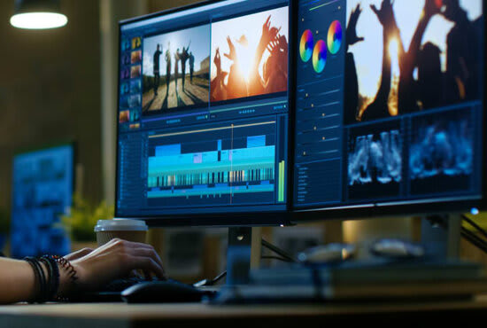 do creative video editing for your youtube channel