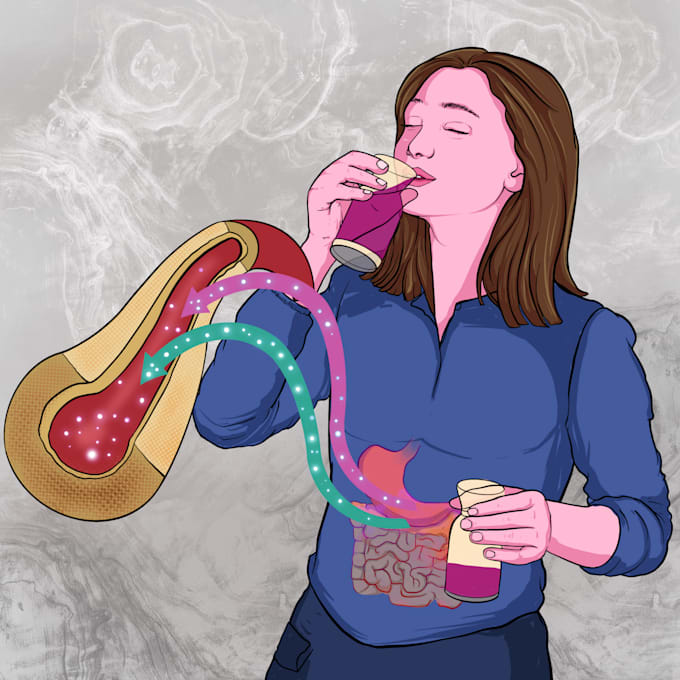 create professional illustration or short animation for ads