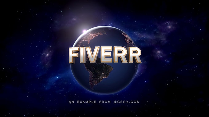 Create your own universal pictures intro by Chiviriwey | Fiverr