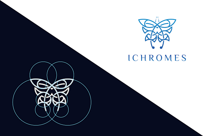 do unique golden ratio logo design
